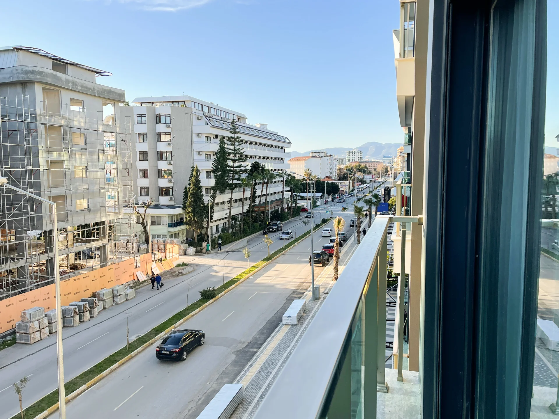 2+1 Apartment for Rent - Konak Terass (No. C 13) | Mahmutlar