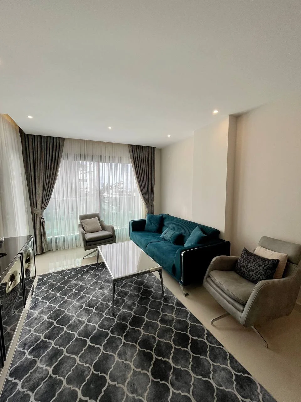 2+1 Apartment for Rent - Konak Terass (No. B 4) | Mahmutlar