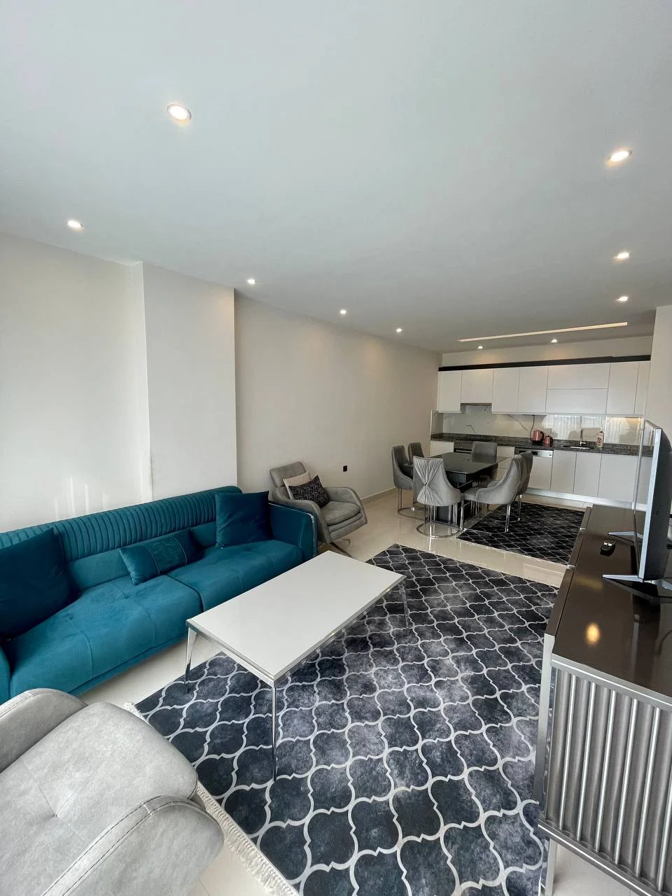 2+1 Apartment for Rent - Konak Terass (No. B 4) | Mahmutlar