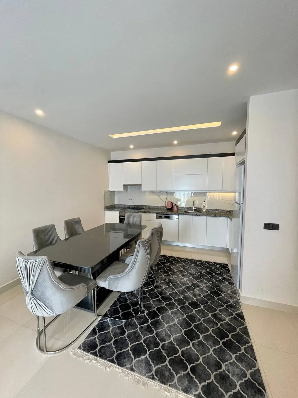 2+1 Apartment for Rent - Konak Terass (No. B 4) | Mahmutlar