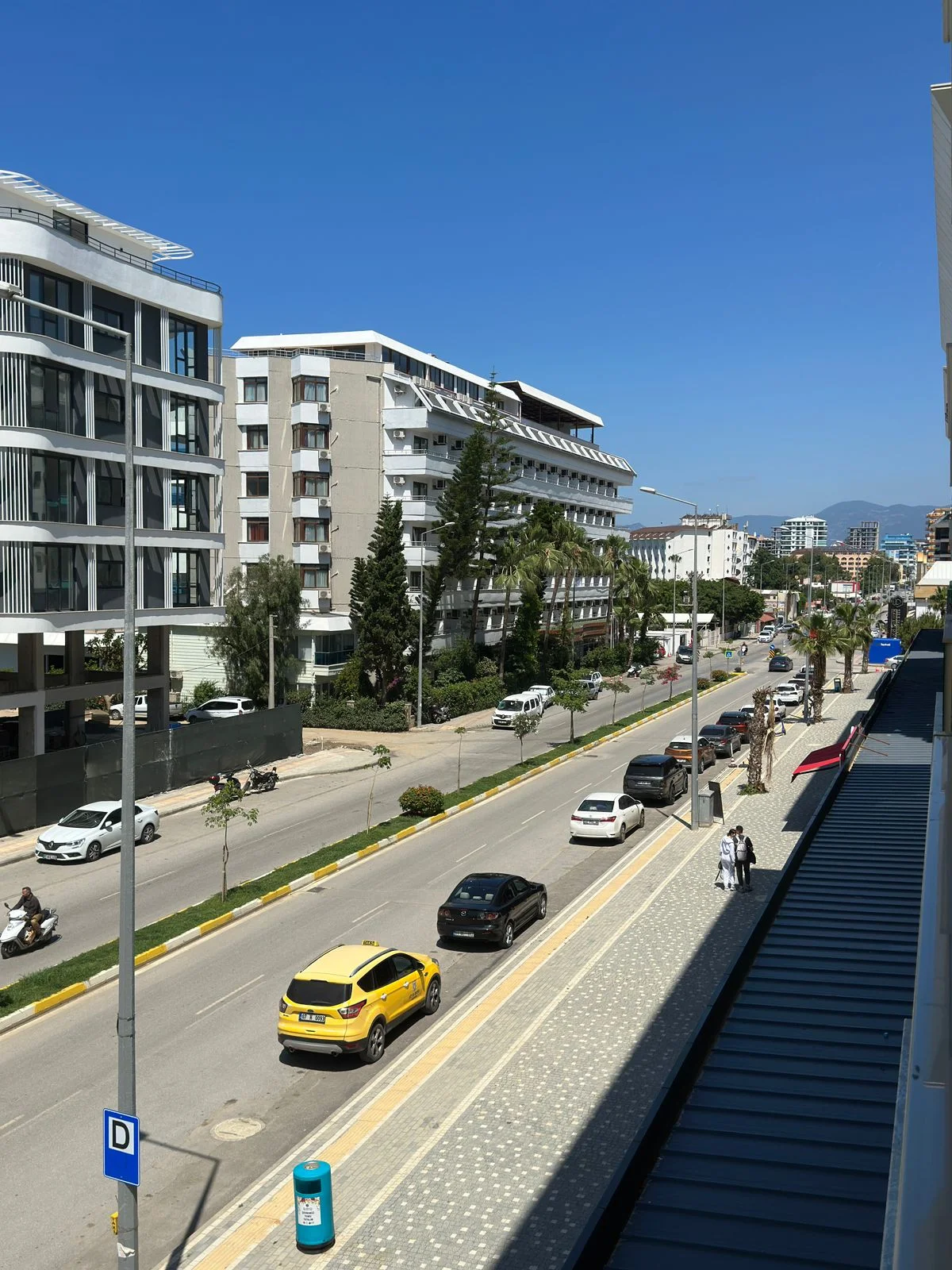 2+1 Apartment for Rent - Konak Terass (No. C 04) | Mahmutlar