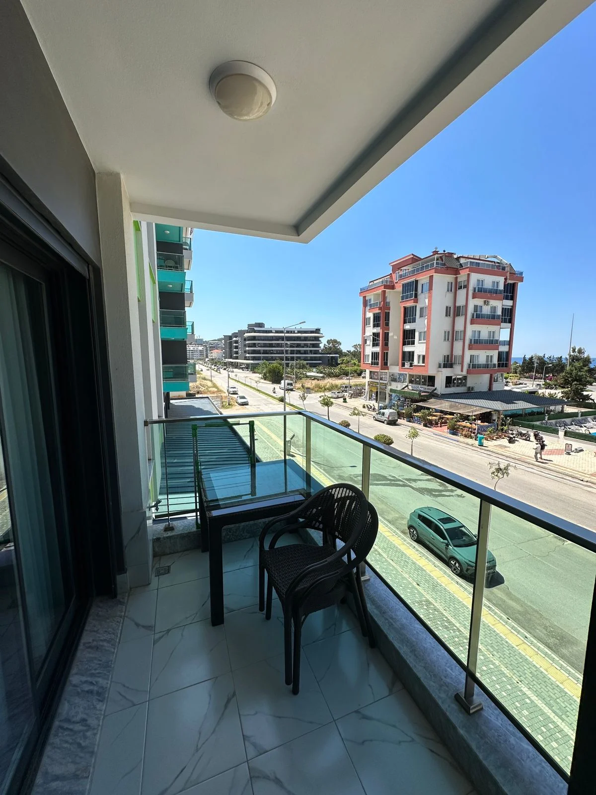 2+1 Apartment for Rent - Konak Terass (No. C 04) | Mahmutlar