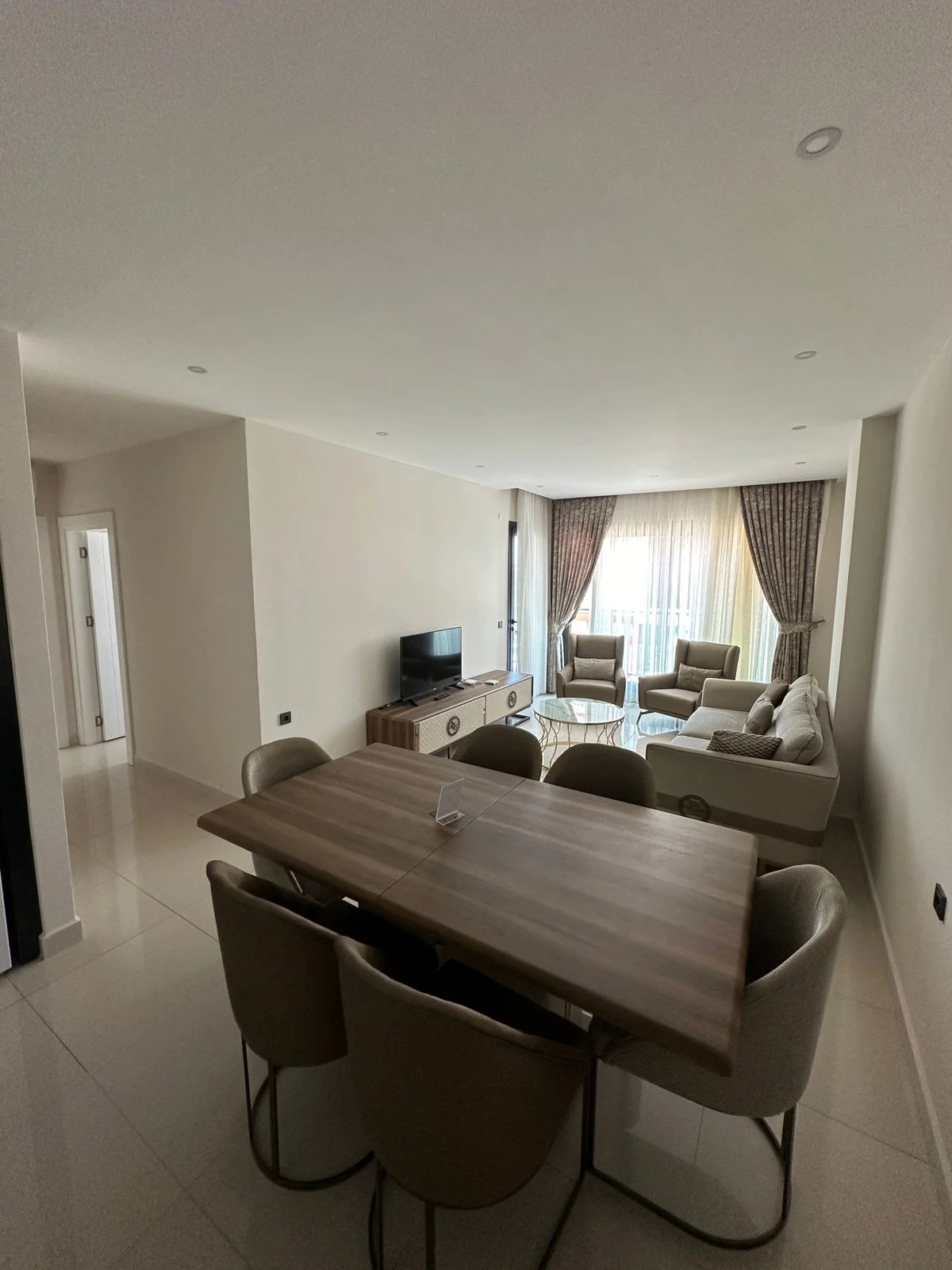 2+1 Apartment for Rent - Konak Terass (No. C 04) | Mahmutlar