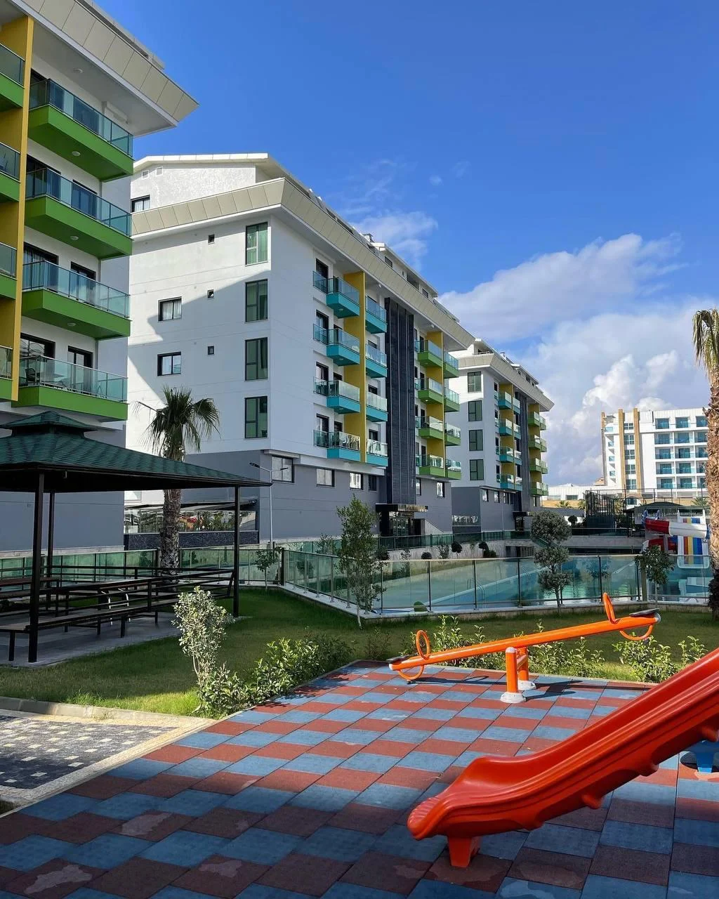 2+1 Apartment for Rent - Konak Terass (No. C 06) | Mahmutlar