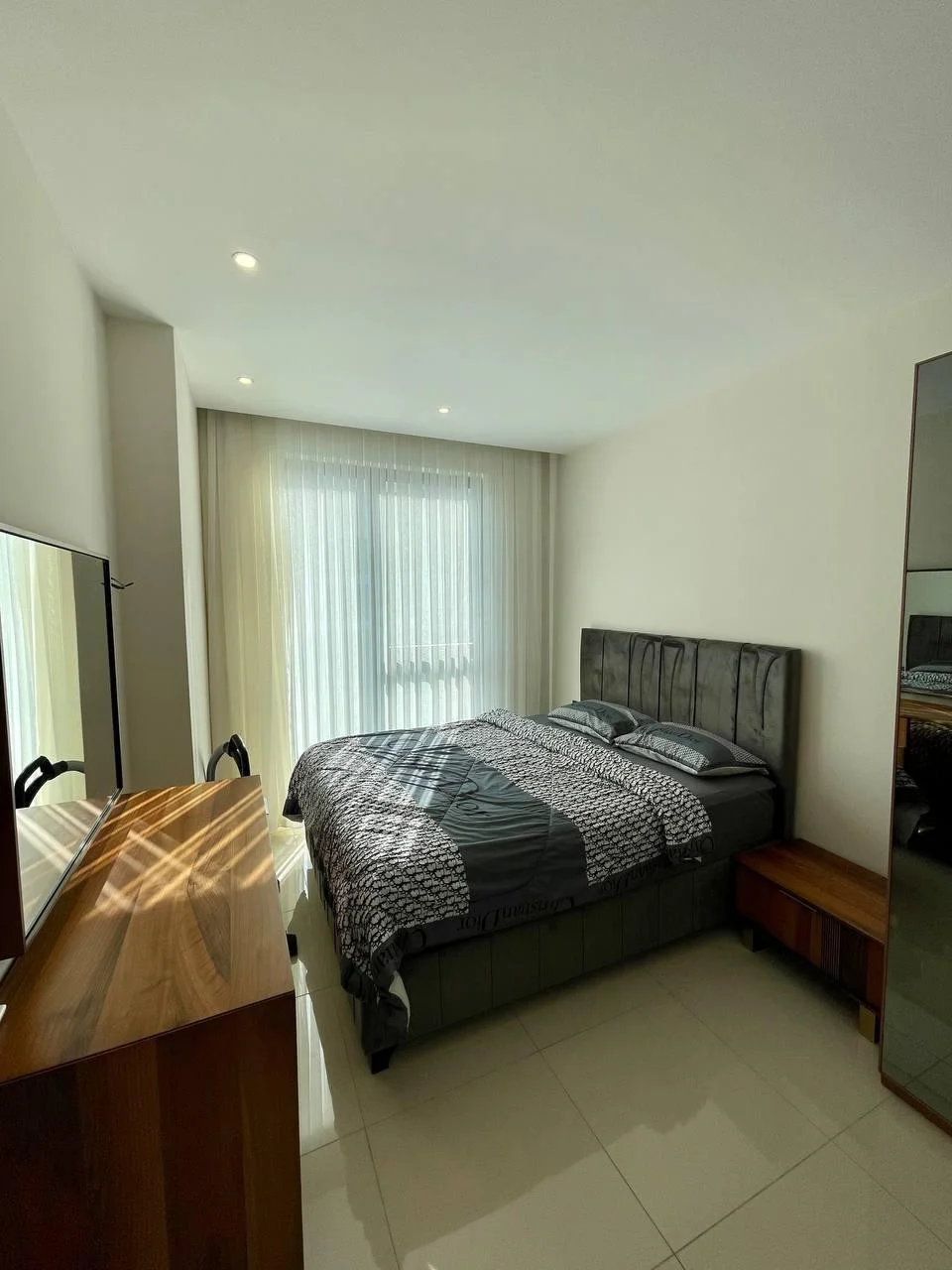 2+1 Apartment for Rent - Konak Terass (No. C 06) | Mahmutlar