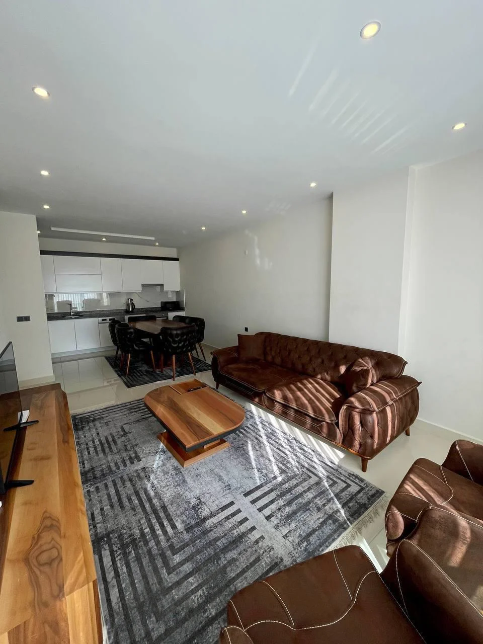 2+1 Apartment for Rent - Konak Terass (No. C 06) | Mahmutlar