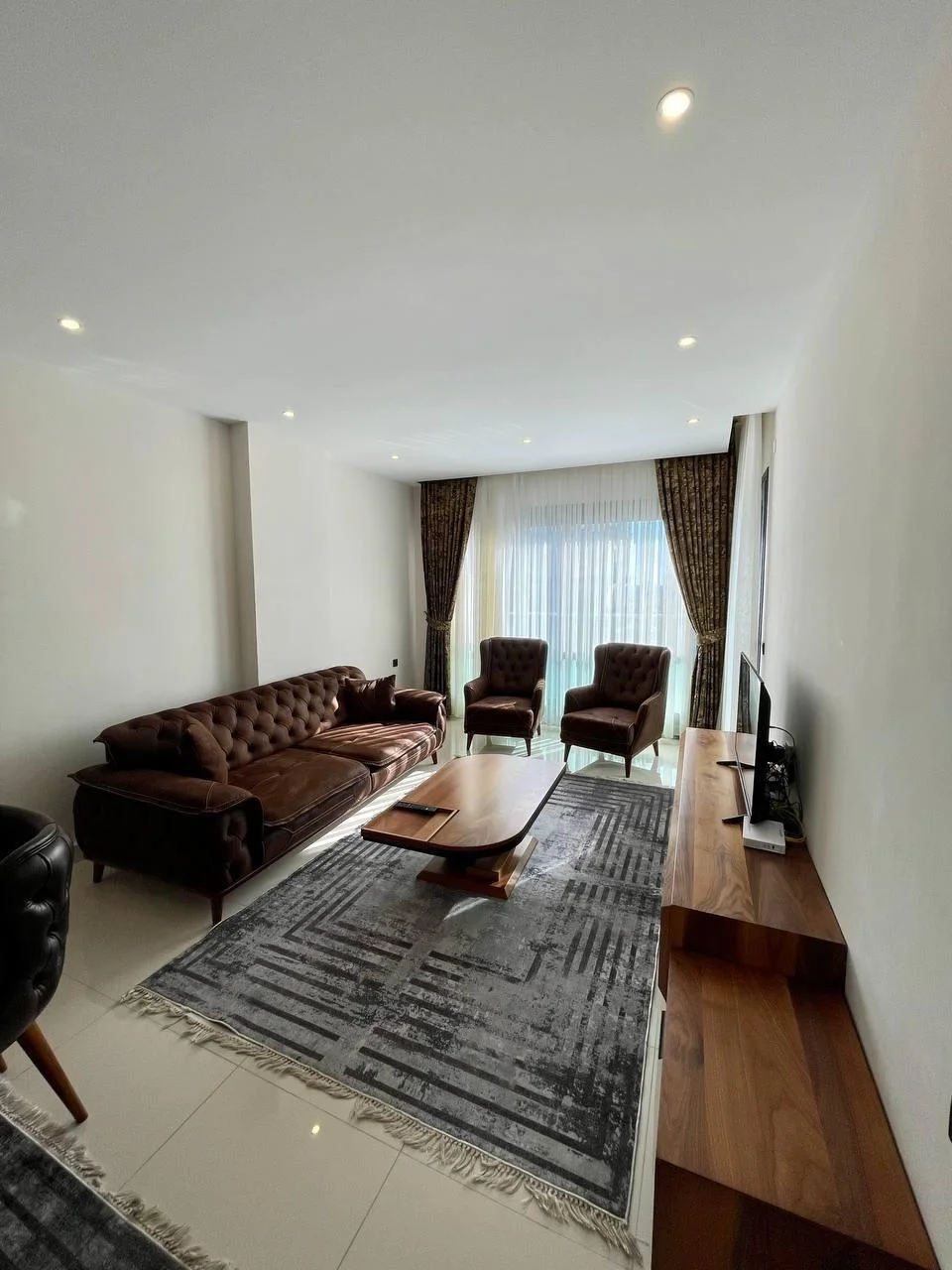2+1 Apartment for Rent - Konak Terass (No. C 06) | Mahmutlar