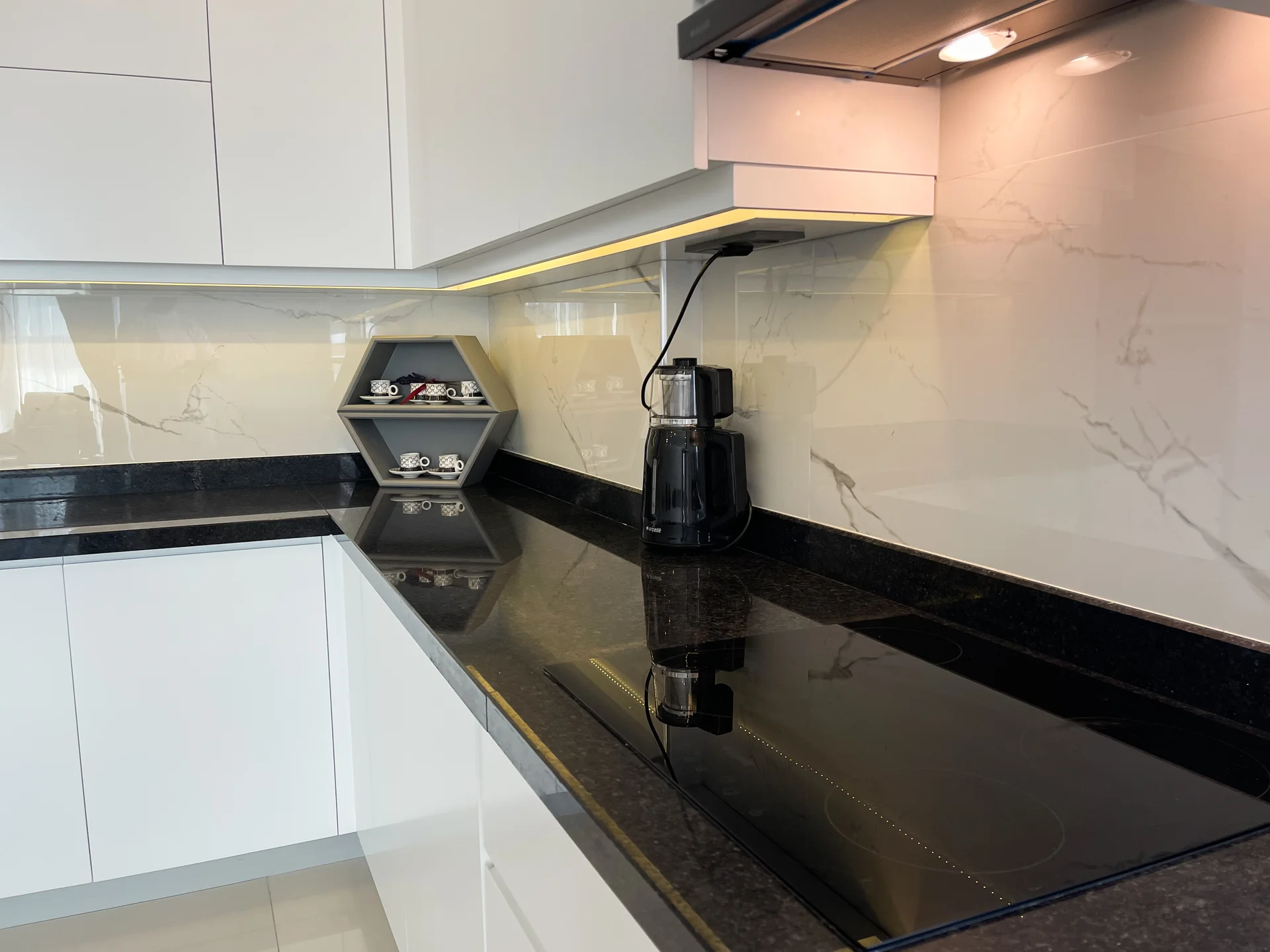 4+1 Apartment for Rent - Konak Terass (No. B 30) | Mahmutlar