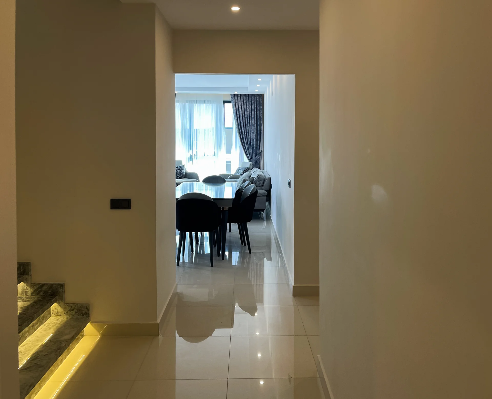 4+1 Apartment for Rent - Konak Terass (No. B 30) | Mahmutlar
