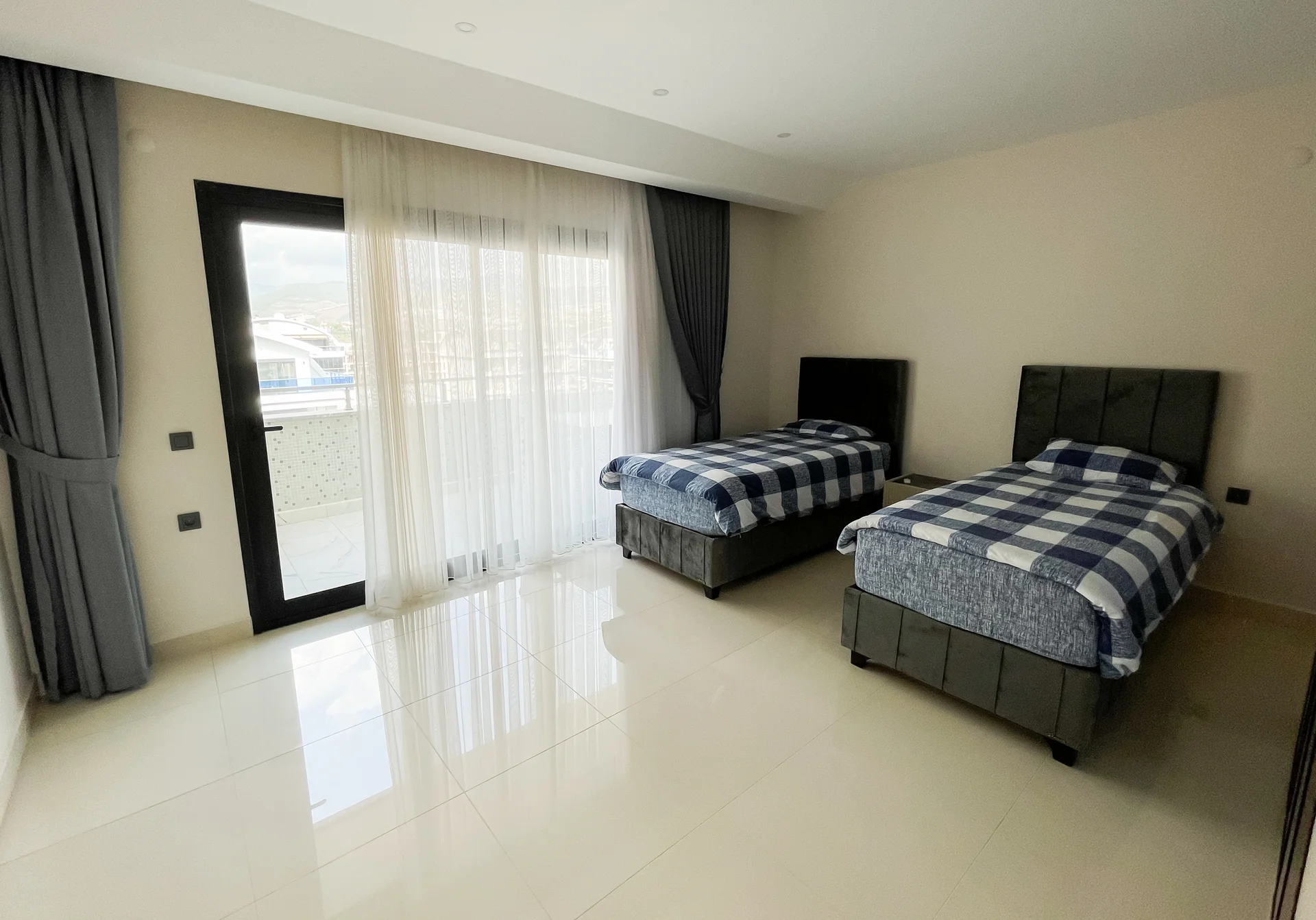 4+1 Apartment for Rent - Konak Terass (No. B 30) | Mahmutlar