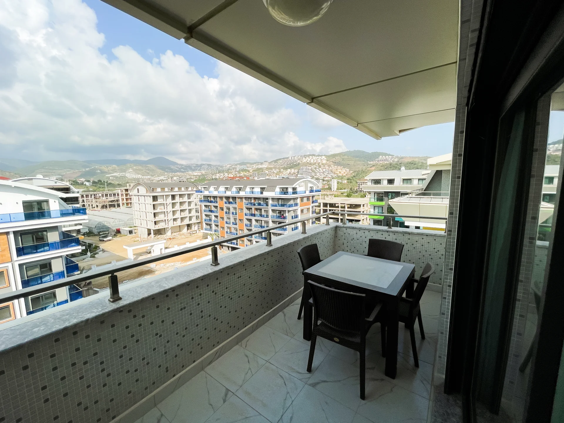 4+1 Apartment for Rent - Konak Terass (No. B 30) | Mahmutlar