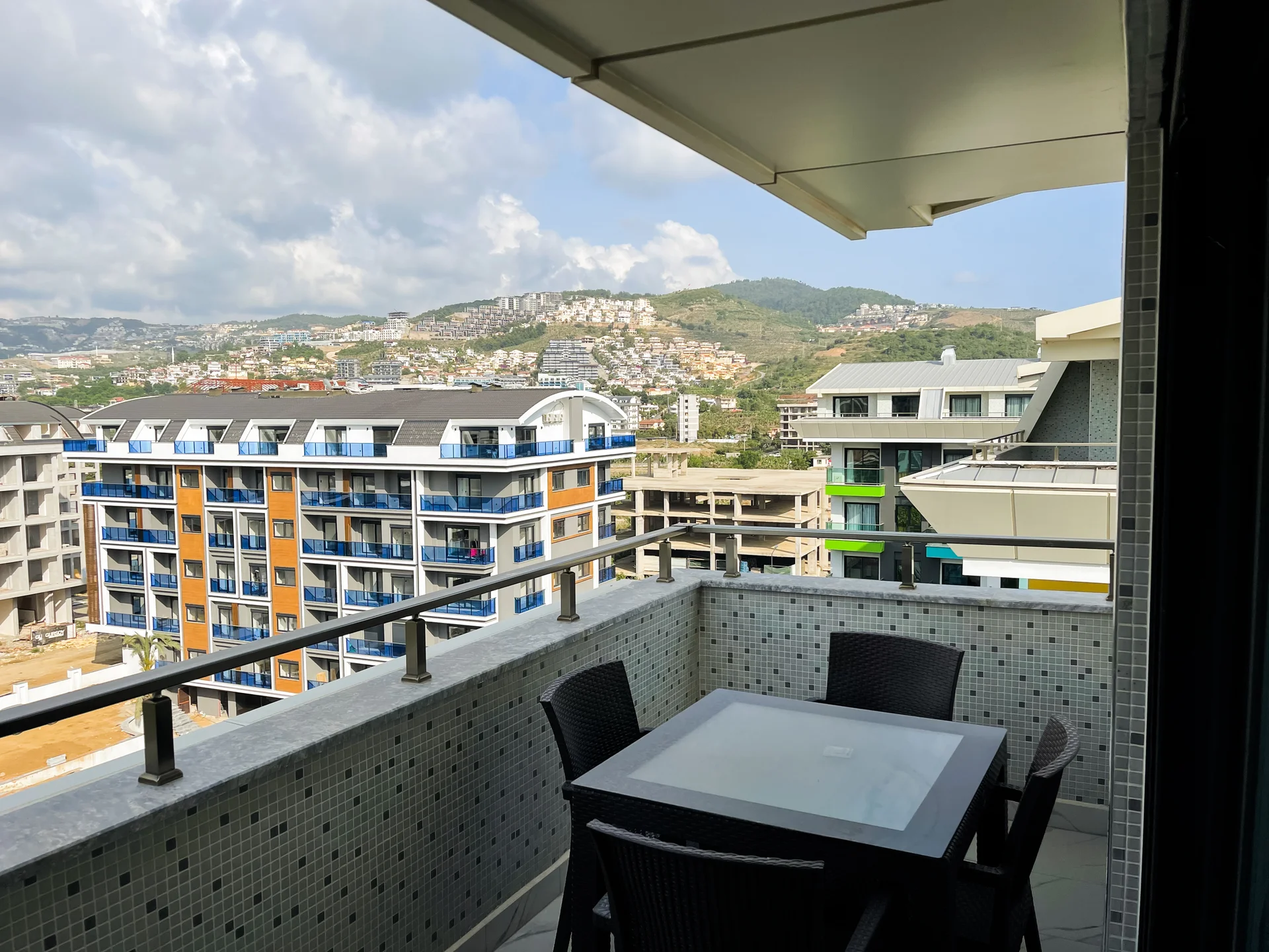 4+1 Apartment for Rent - Konak Terass (No. B 30) | Mahmutlar