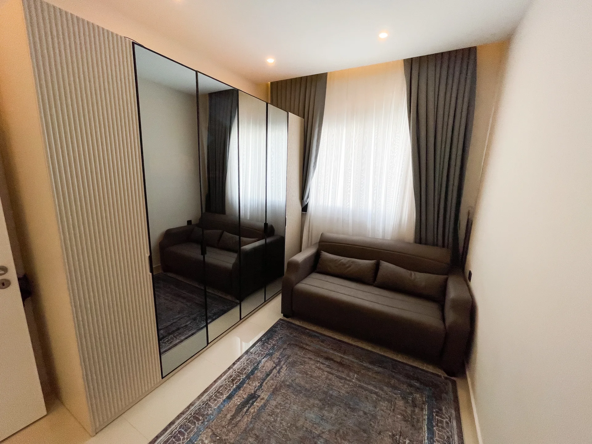 4+1 Apartment for Rent - Konak Terass (No. B 30) | Mahmutlar