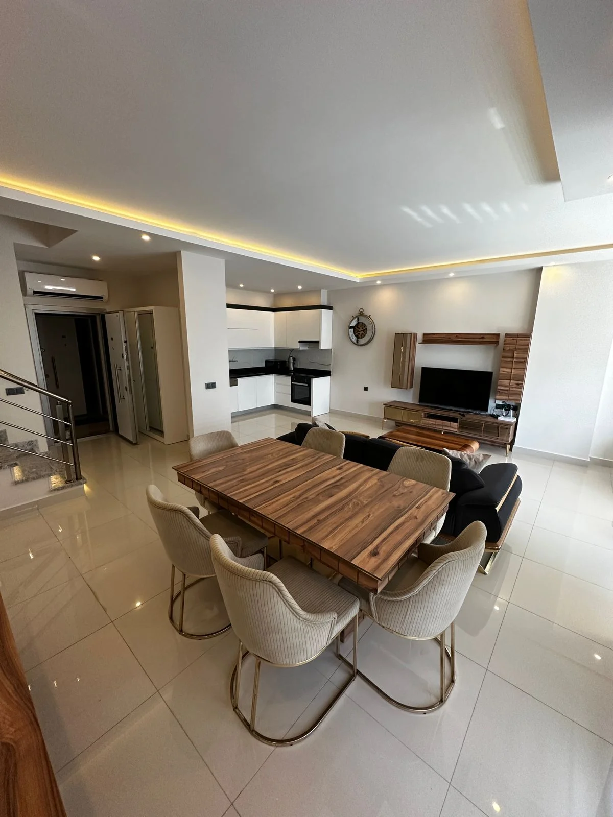 4+1 Apartment for Rent - Konak Terass (No. C 33) | Mahmutlar