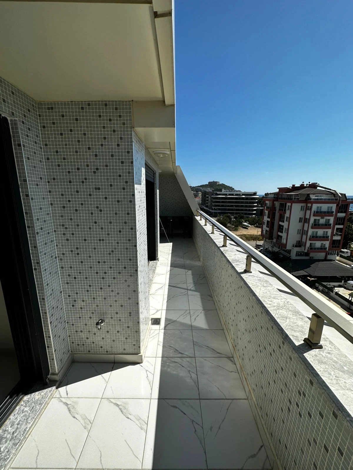 4+1 Apartment for Rent - Konak Terass (No. C 33) | Mahmutlar