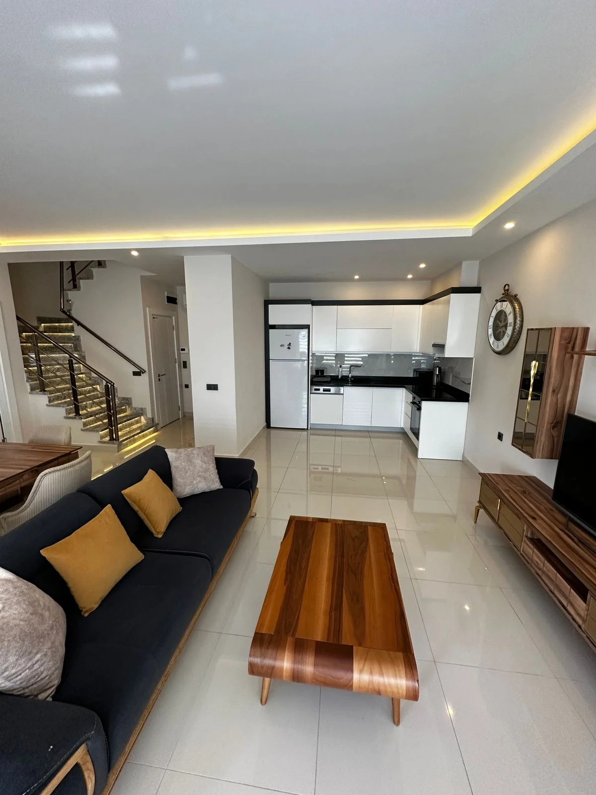 4+1 Apartment for Rent - Konak Terass (No. C 33) | Mahmutlar