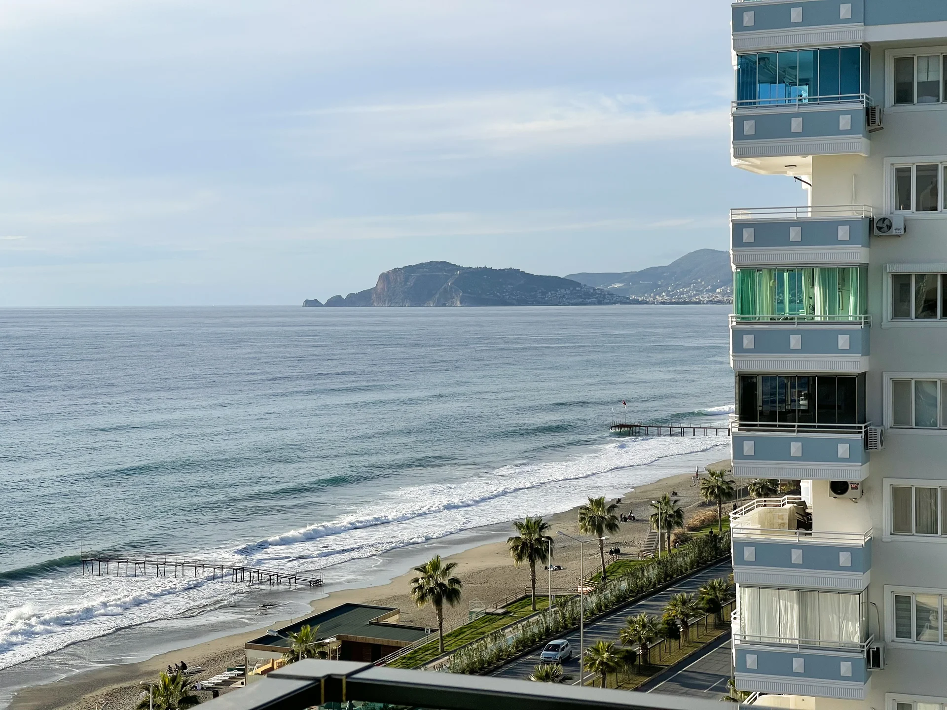 2+1 Apartment for Rent - Konak Tower (No. 115) | Mahmutlar