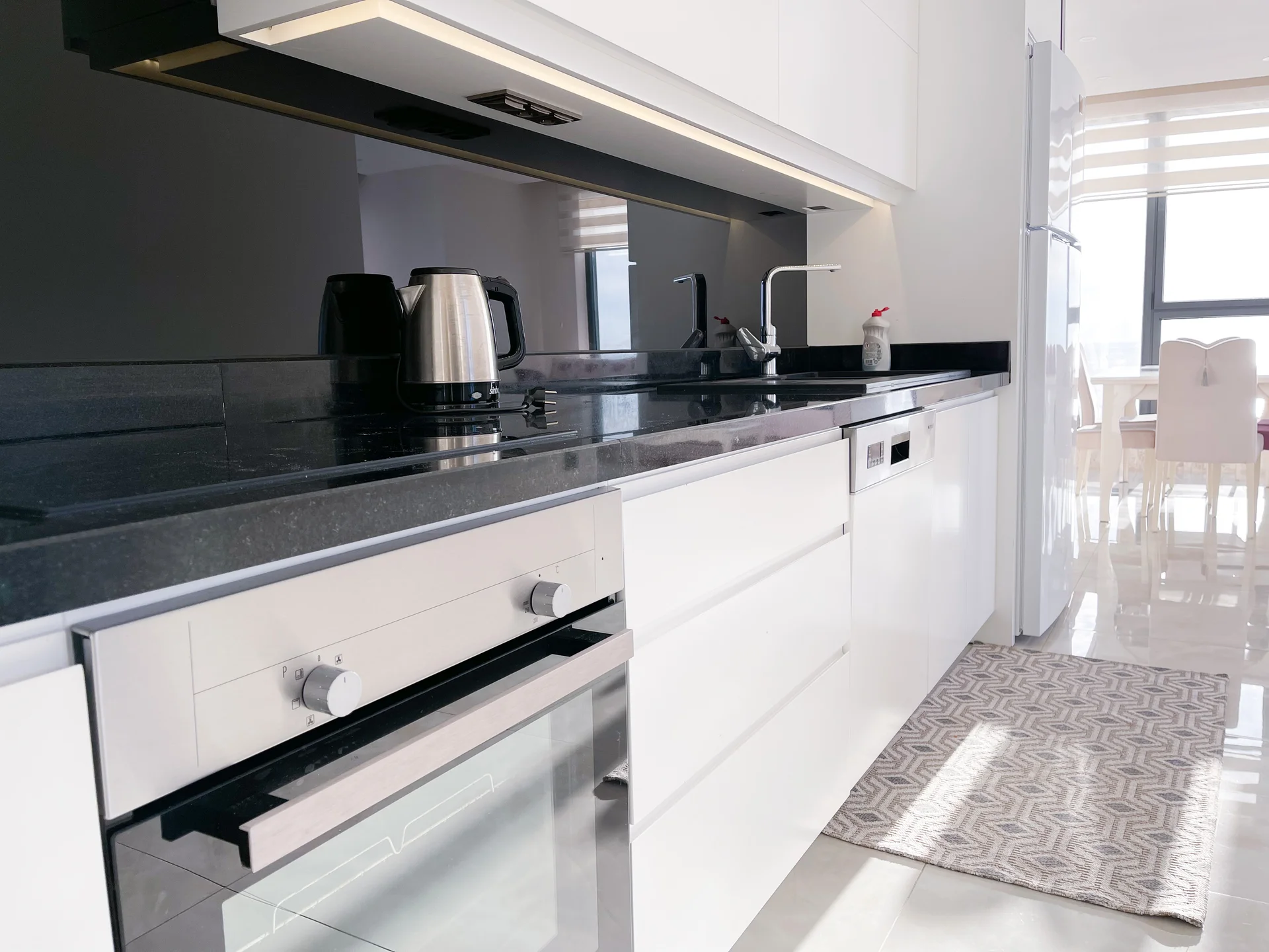 2+1 Apartment for Rent - Konak Tower (No. 115) | Mahmutlar