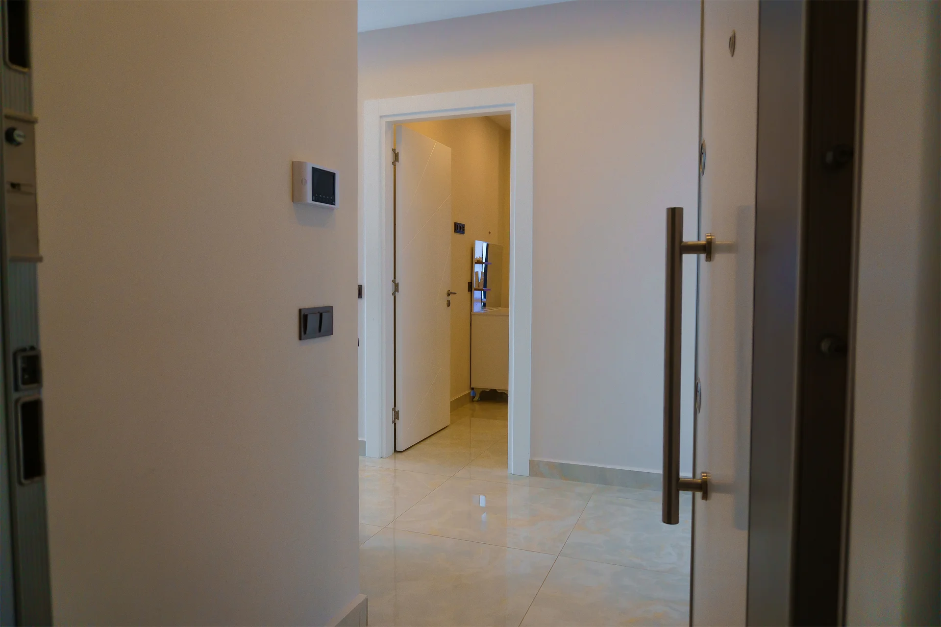 2+1 Apartment for Rent - Konak Tower (No. 46) | Mahmutlar