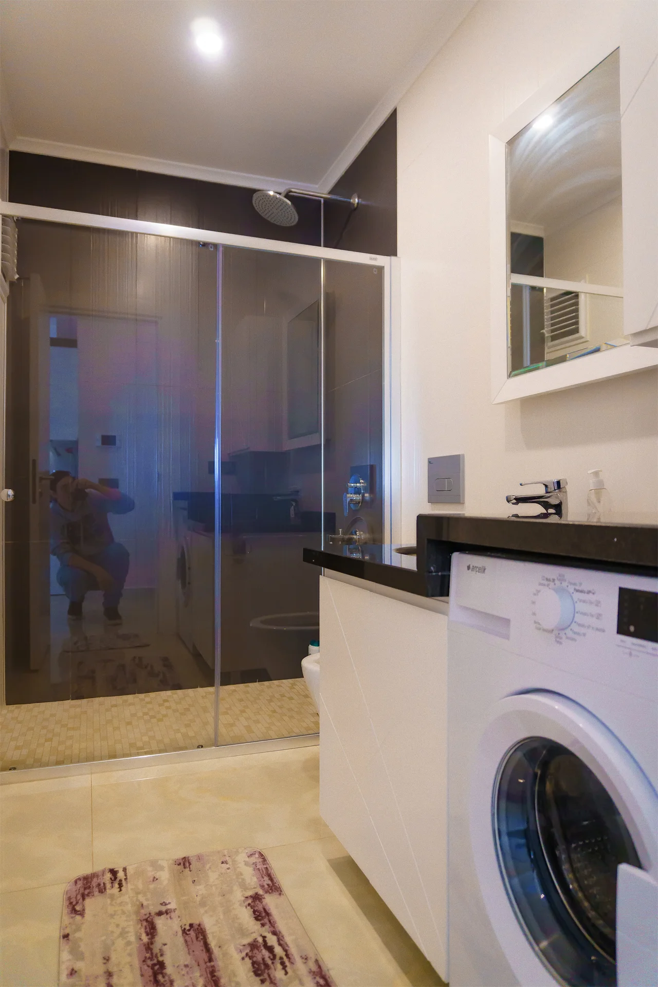 2+1 Apartment for Rent - Konak Tower (No. 46) | Mahmutlar