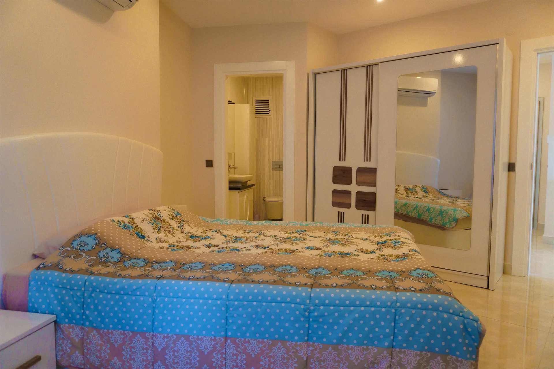 2+1 Apartment for Rent - Konak Tower (No. 46) | Mahmutlar
