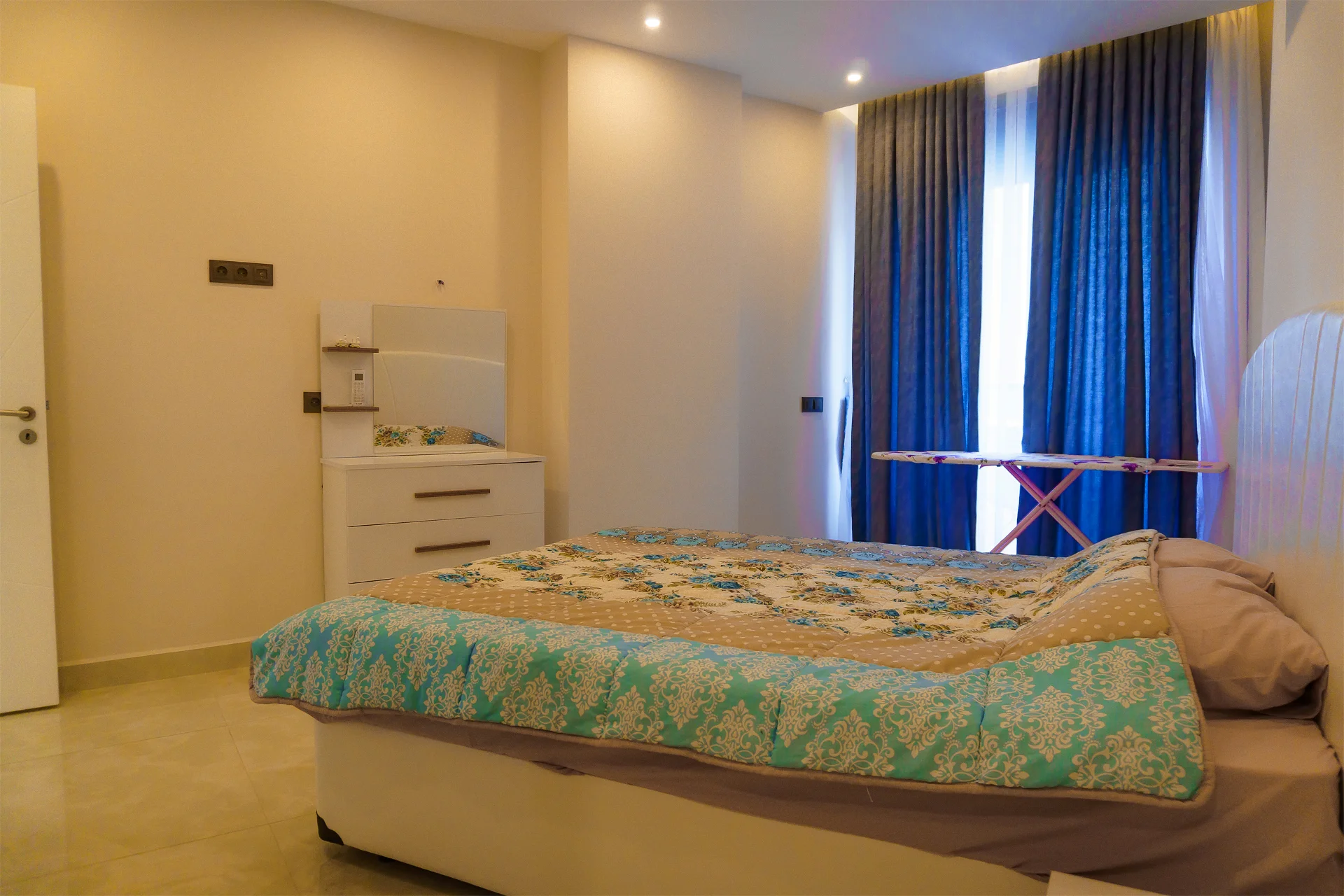 2+1 Apartment for Rent - Konak Tower (No. 46) | Mahmutlar