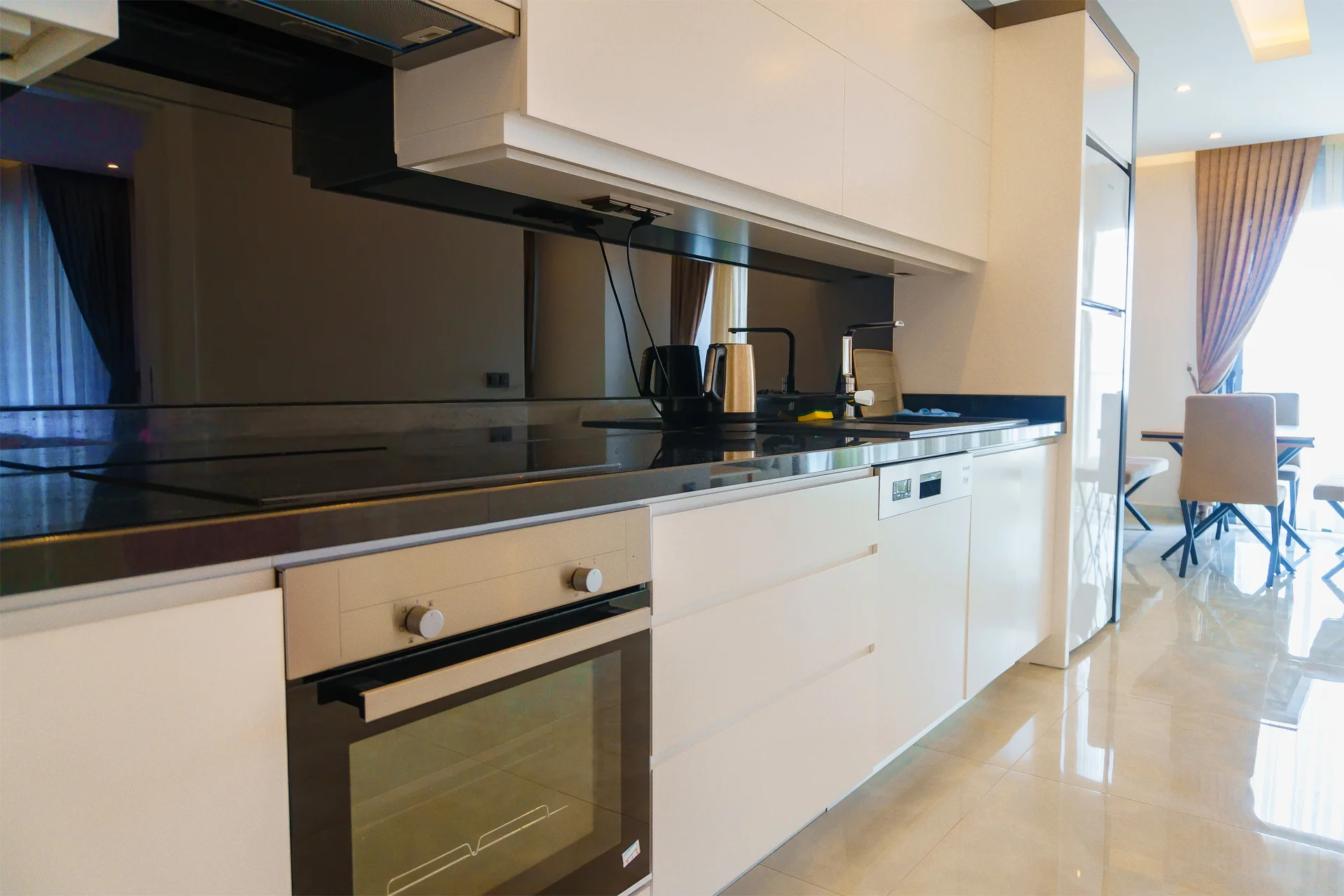 2+1 Apartment for Rent - Konak Tower (No. 46) | Mahmutlar