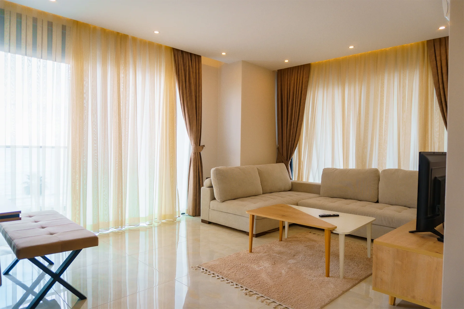 2+1 Apartment for Rent - Konak Tower (No. 46) | Mahmutlar
