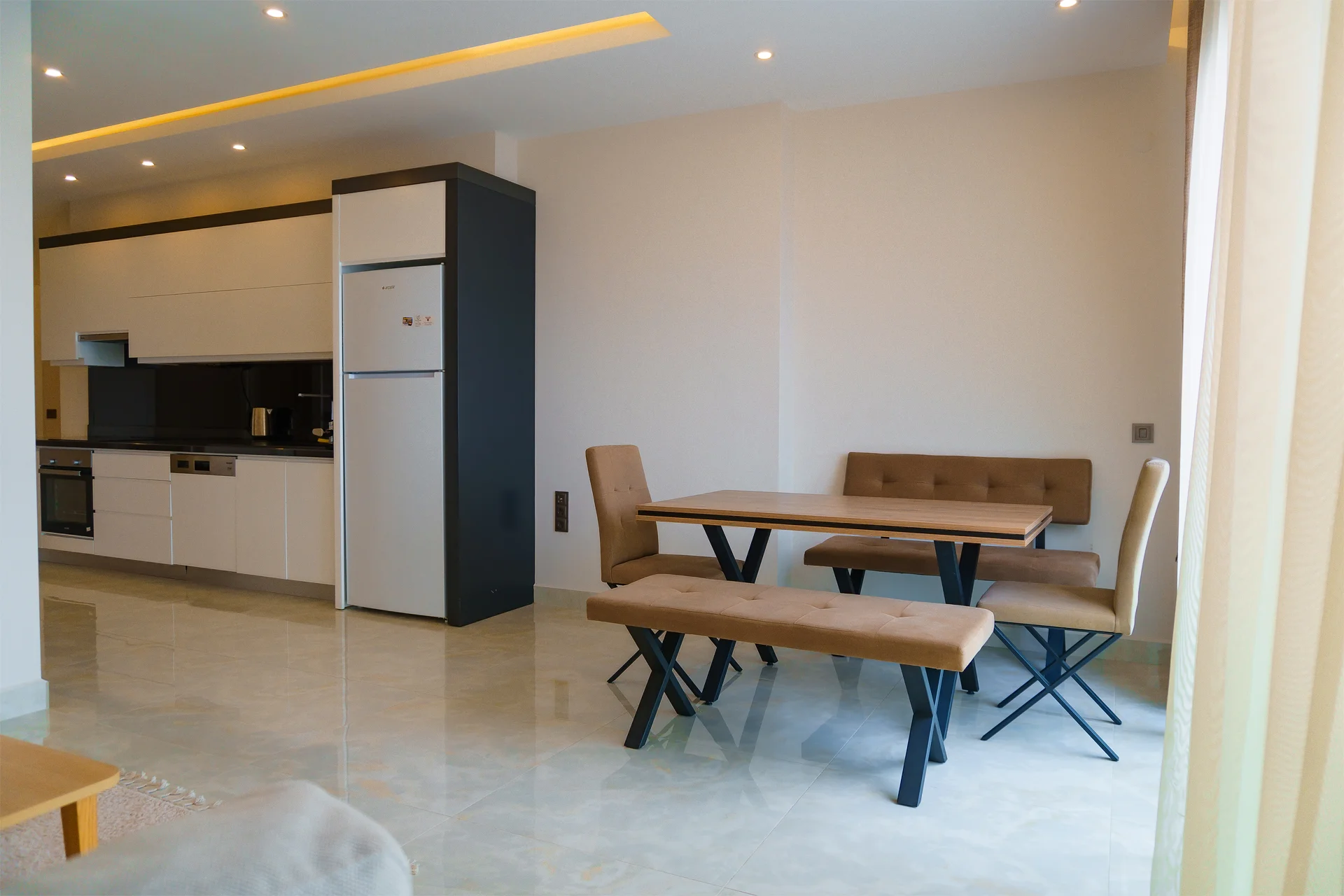 2+1 Apartment for Rent - Konak Tower (No. 46) | Mahmutlar