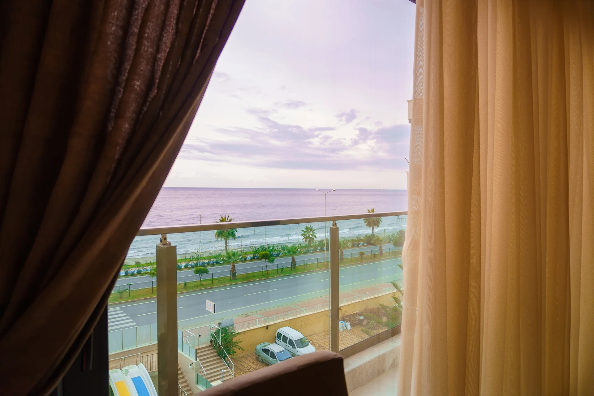 2+1 Apartment for Rent - Konak Tower (No. 46) | Mahmutlar