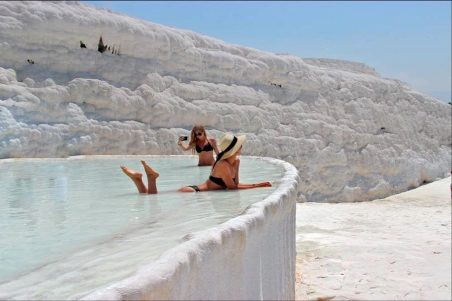 Pamukkale and Salda Lake Tour from Alanya