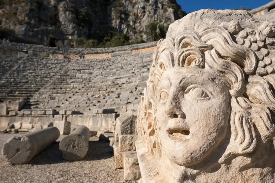 Demre Myra Kekova: Ancient Ruins & Scenic Boat Tour