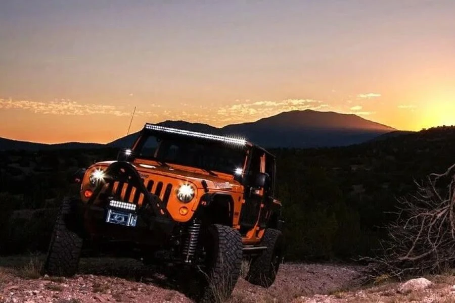 Alanya Night Safari: Adventure Under the Stars with Turkish Night Show