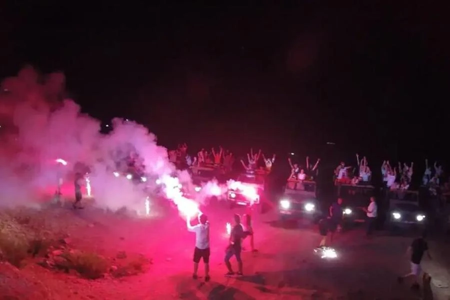 Alanya Night Safari: Adventure Under the Stars with Turkish Night Show