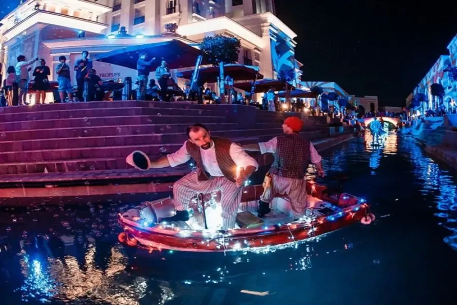 Land of Legends Night Show From Alanya