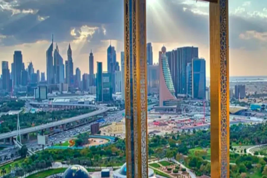 Modern Dubai City Tour with Russian Guide from Dubai