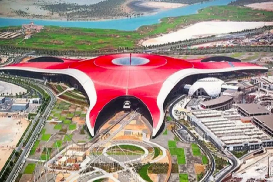 Тур по Абу-Даби с билетом в Ferrari World из Дубая