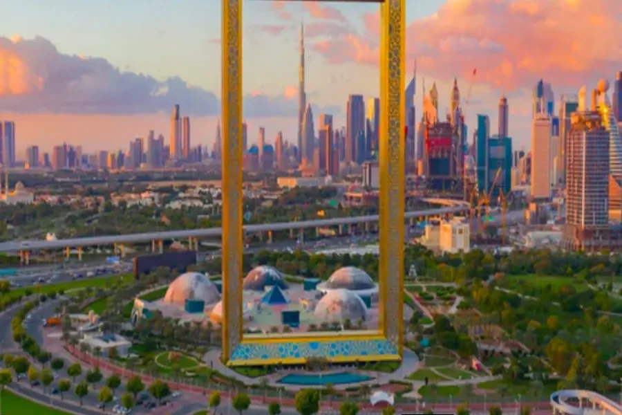 Дубай Global Village с билетами в Dubai Frame