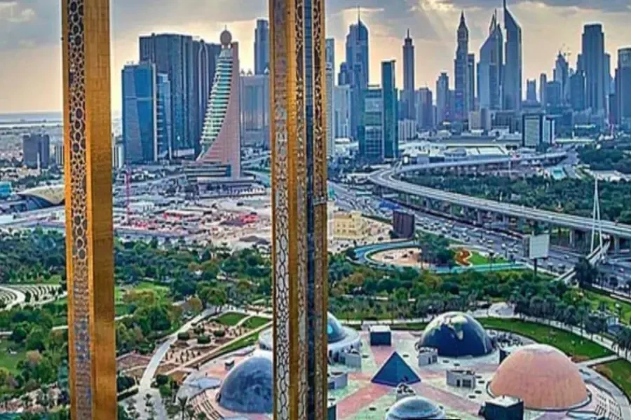 Дубай Global Village с билетами в Dubai Frame