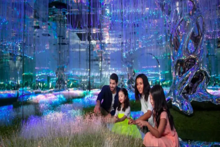 Dubai Frame with Aya Universe Tickets