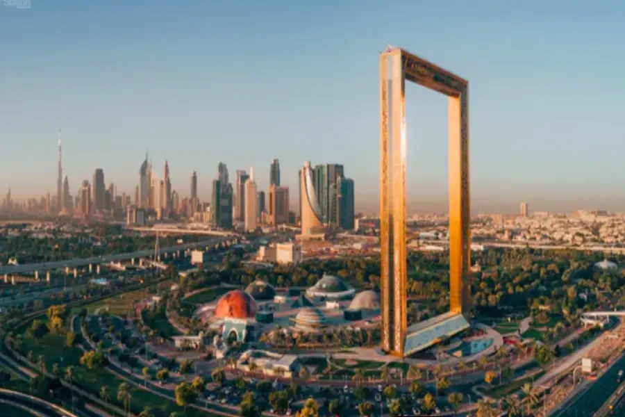 Dubai Frame with Aya Universe Tickets