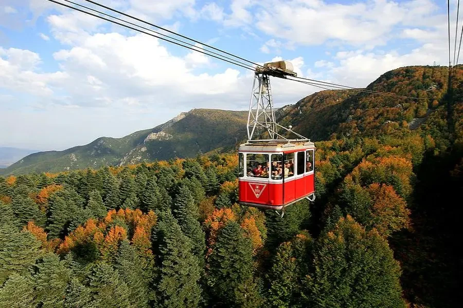 Istanbul Bursa Tour with Cable Car Ride & Uludag Mountain