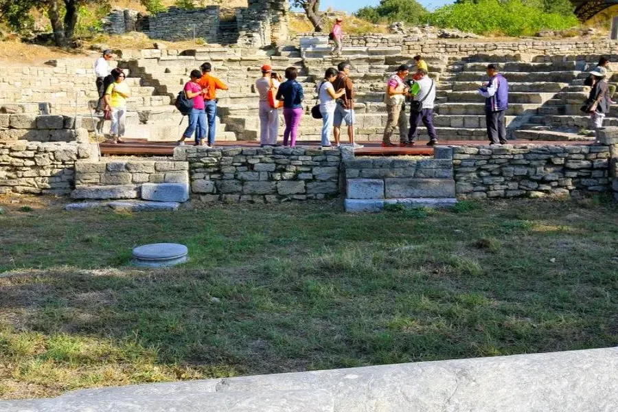 Troy Day Tour From Istanbul
