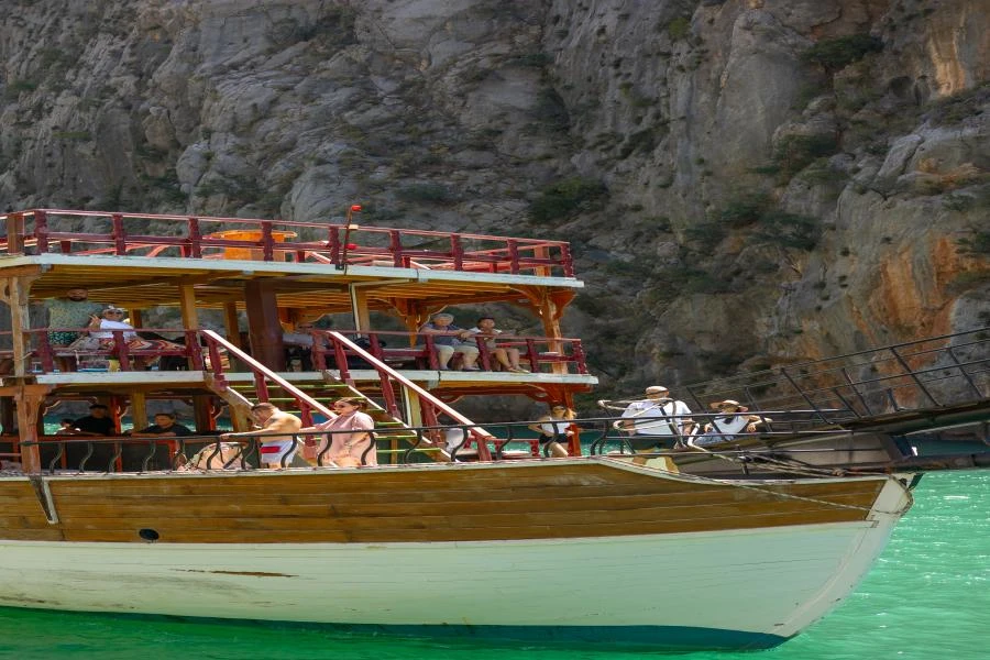 Alanya Green Canyon Boat Tour with Soft Drinks