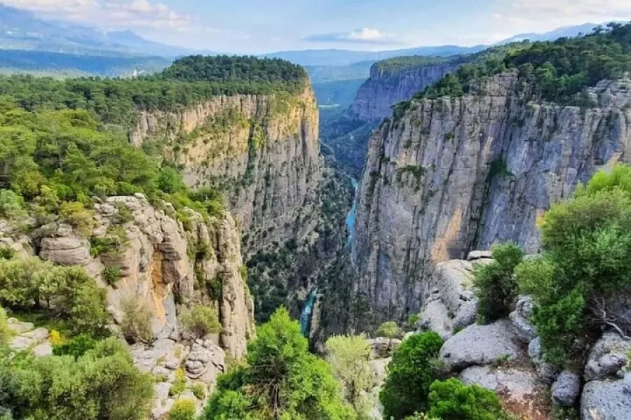Kemer Eagle Canyon and Selge Ancient City Day Trip