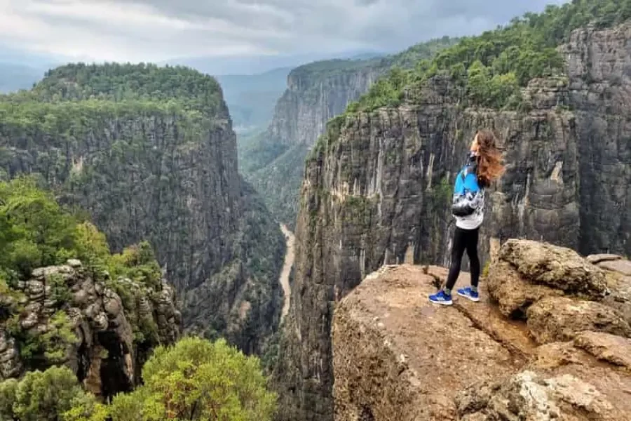 Kemer Eagle Canyon and Selge Ancient City Day Trip
