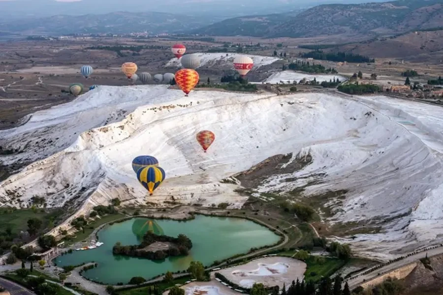 Antalya Pamukkale Tour with Hot Air Balloon Ride: An Unforgettable Adventure 🎈🌄