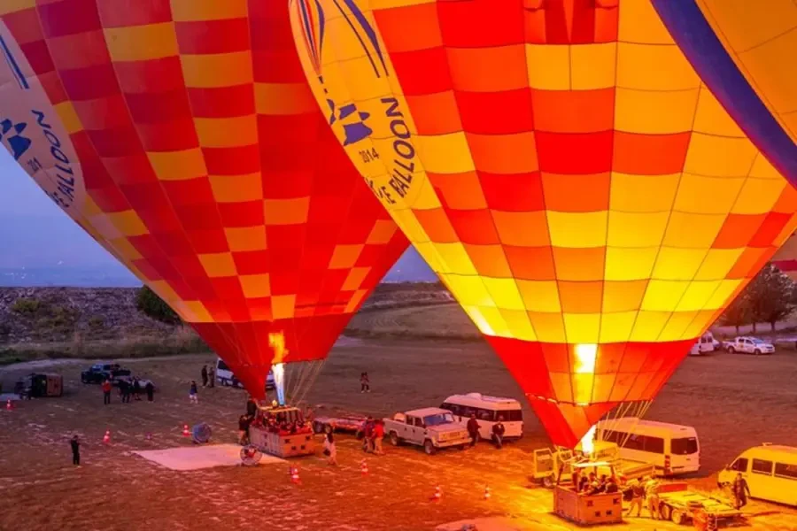 Antalya Pamukkale Tour with Hot Air Balloon Ride: An Unforgettable Adventure 🎈🌄