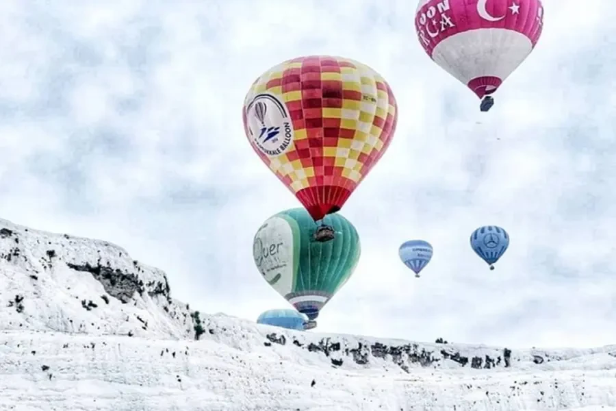 Antalya Pamukkale Tour with Hot Air Balloon Ride: An Unforgettable Adventure 🎈🌄
