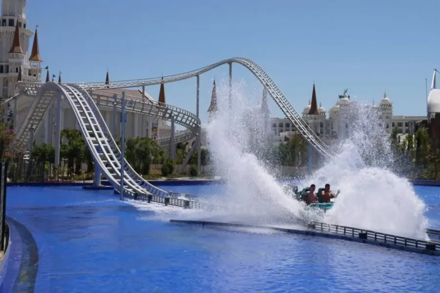 Antalya Land of Legends Theme Park: A Day of Fun, Thrills, and Adventure 🎢💦